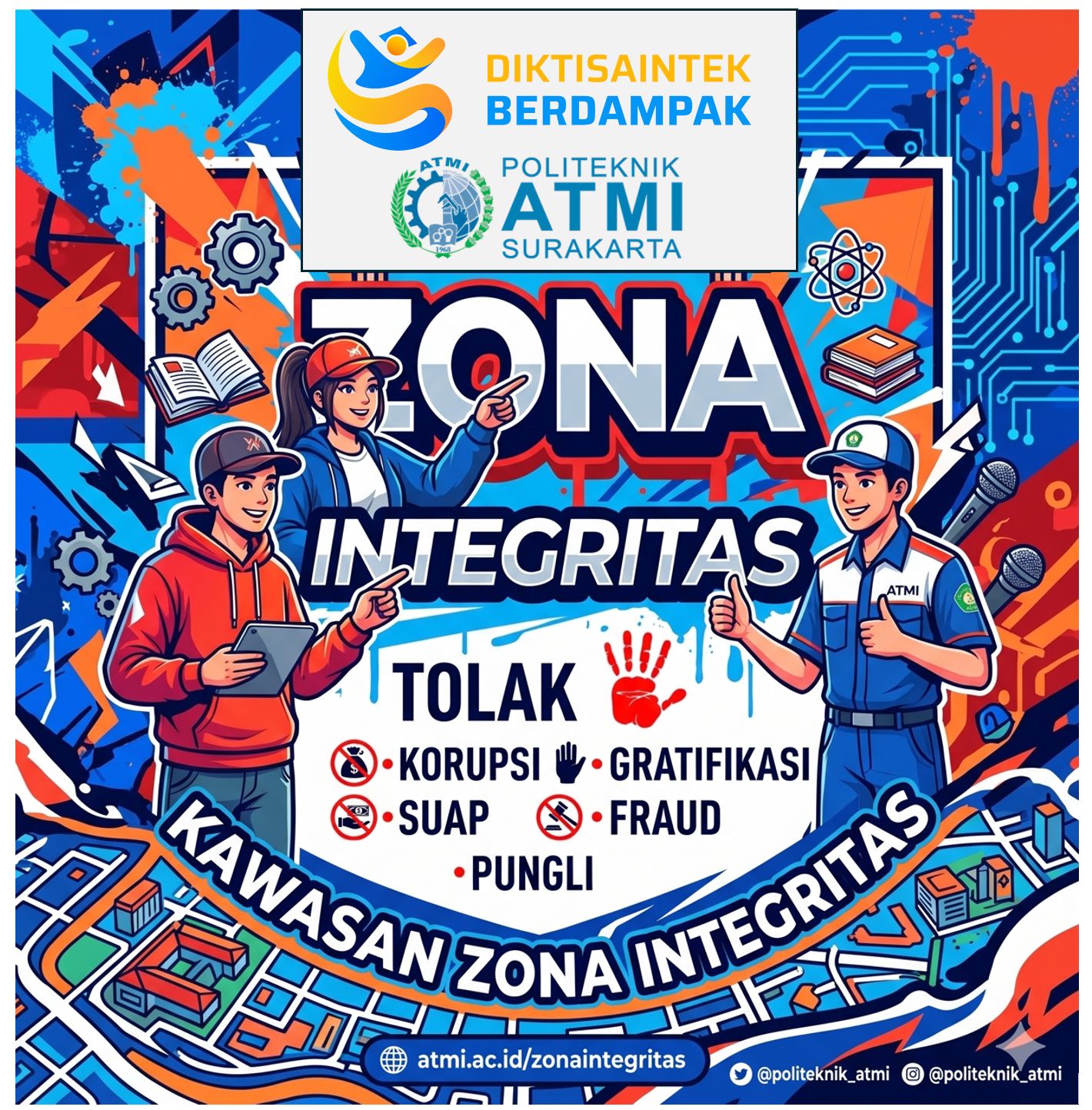 Poster Kegiatan UPA MKWK Politeknik ATMI